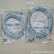 USB cable and RS232 cable for Prior Optiscan III ES10ZE proscan etc