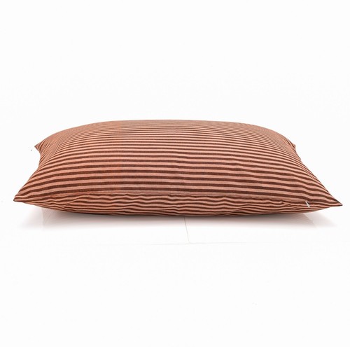 Funda de almohada de algodón a rayas cojín decoración del hogar funda de almohada 18 x 28 - Imagen 42 de 78