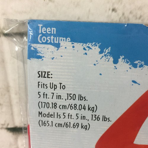 Skin Suit Costume Teen / Junior Disappear Funny Spandex Body Suit Red / Blue - Picture 16 of 18