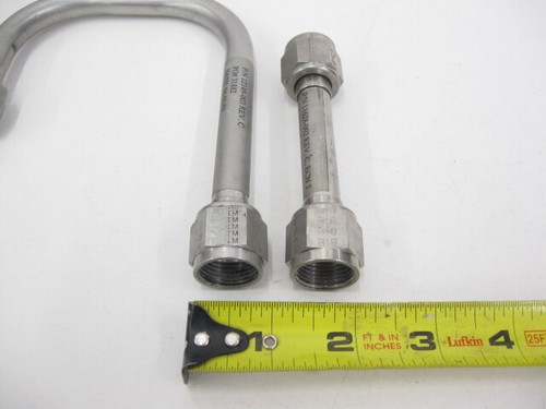 Fuel Tubes - Cirrus SR20 - PN: 11628-002 and 12149-003 - Lot # C78 - Foto 3 di 6