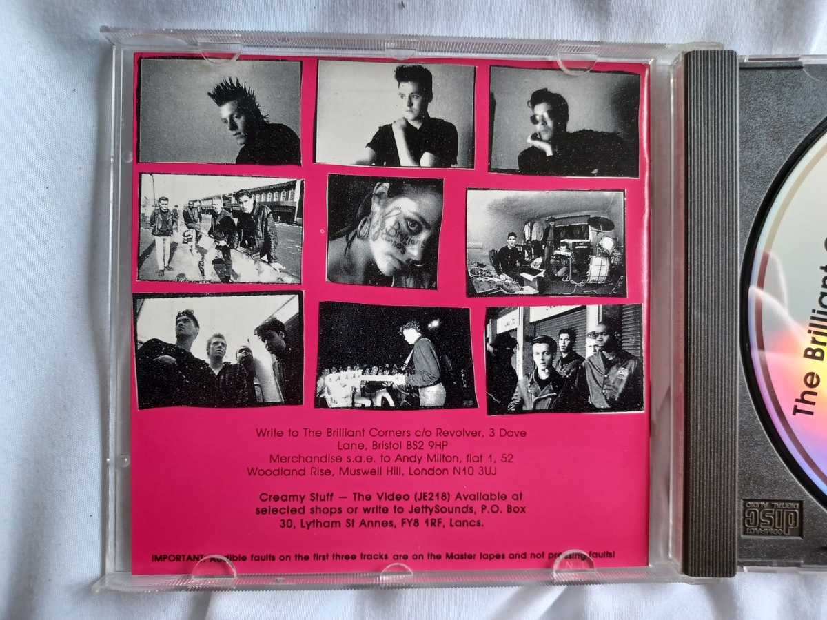 Brilliant Corners - Creamy Stuff (CD 1991) for sale online