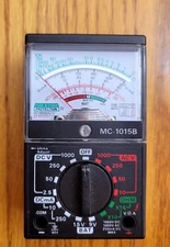 Vintage Micronta Range MC-1015B Vf4