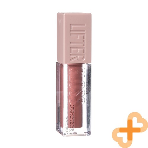 MAYBELLINE LIFTER Gloss 004 Silk Lip Gloss Shinning Moisturizing Hyaluron - Picture 1 of 24