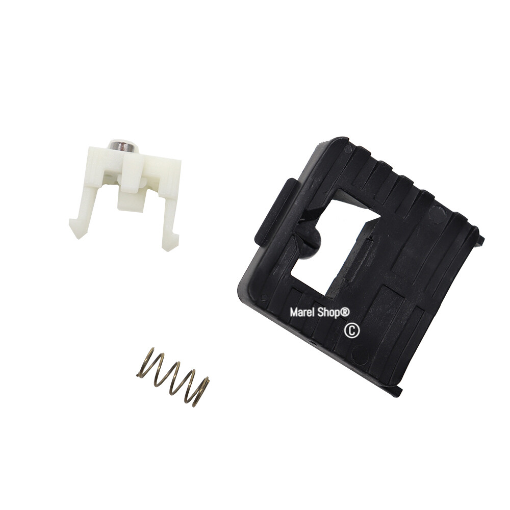 Tasto pignone dispositivo blocco bastone per Folletto VK200 VK220S by Marel Shop