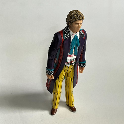 Figurine Sixth Doctor - Variante B&M STAGE PLAY - Who Action 6th rare