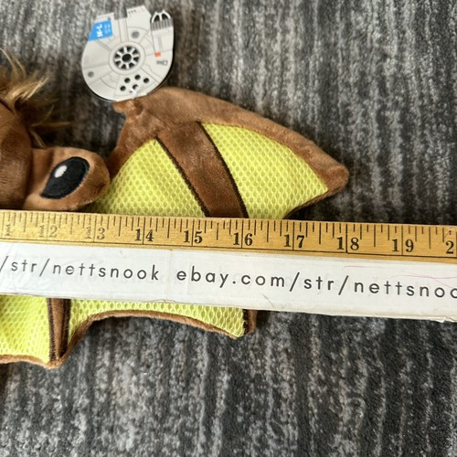 Bark Box Star Wars Creature Club Dog Toy Menacing Mynock Bat Squeak Crinkle New - Picture 9 of 10