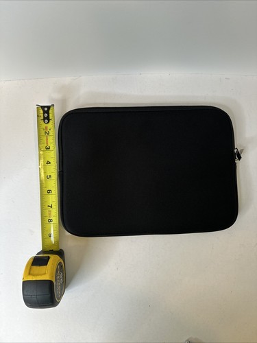 RAINYEAR 11 Inch Laptop Sleeve Diamond Foam Shock Resistant Neoprene Case Flu... - Picture 4 of 4