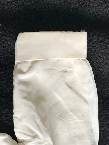 Antique Baby Dress Christening Coat Hat Luxurious Beautiful Fabric Lined & 1940s - Picture 12 of 21