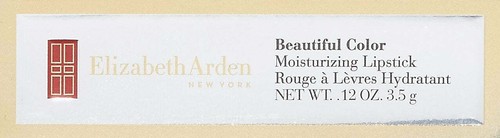 Elizabeth Arden Beautiful Color Moisturizing Lipstick, 56 Regal Red - Bild 7 von 7