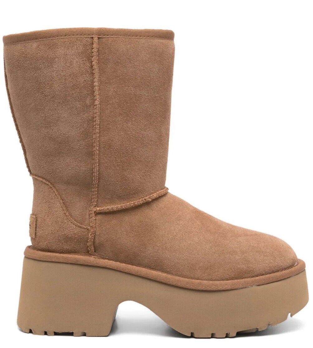 КЛАССИЧЕСКИЕ КОРОТКИЕ БОТИНКИ UGG AUSTRALIA NEW HEIGHTS STIVALI DONNA SCARPE 1158310CHE