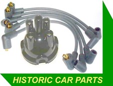 DISTRIBUTOR CAP AND LEADS for Mini Clubman & Estate 1970-74 replaces Lucas DC6