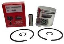 PISTON KIT FITS HUSQVARNA 585, REPLACES PART # 597068202, 53MM,NEW