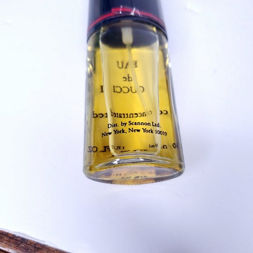 Vintage EAU de GUCCI Concentrated 1 oz / 30 ml Rare Natural Spray New With Box - Picture 4 of 9
