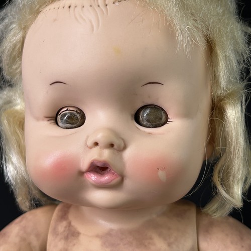 Vintage 1969 Effanbee Butterball Baby Doll 12” #6569 Sleepy Eyes - Picture 11 of 12