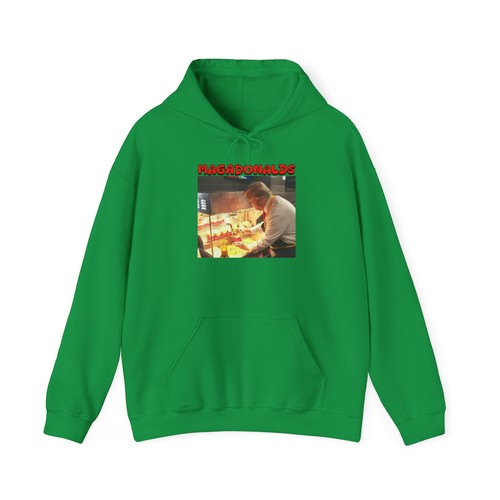 MagaDonalds Graphic hoodie Sweatshirt - Picture 22 of 37
