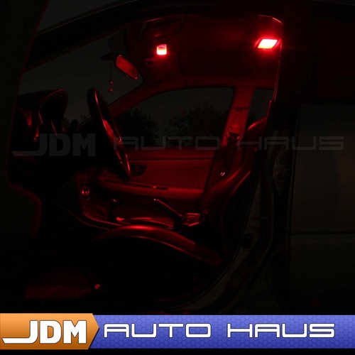 Paquete de 6 luces LED interiores rojas se adapta a Scion FR-S FRS 86 Toyota 86 GT 2013-2019 - Imagen 11 de 12