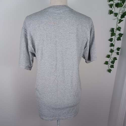 College Frat Party Drinking T-Shirt Medium Gray -Fruit Of The Loom -Lofteez - Picture 2 of 9