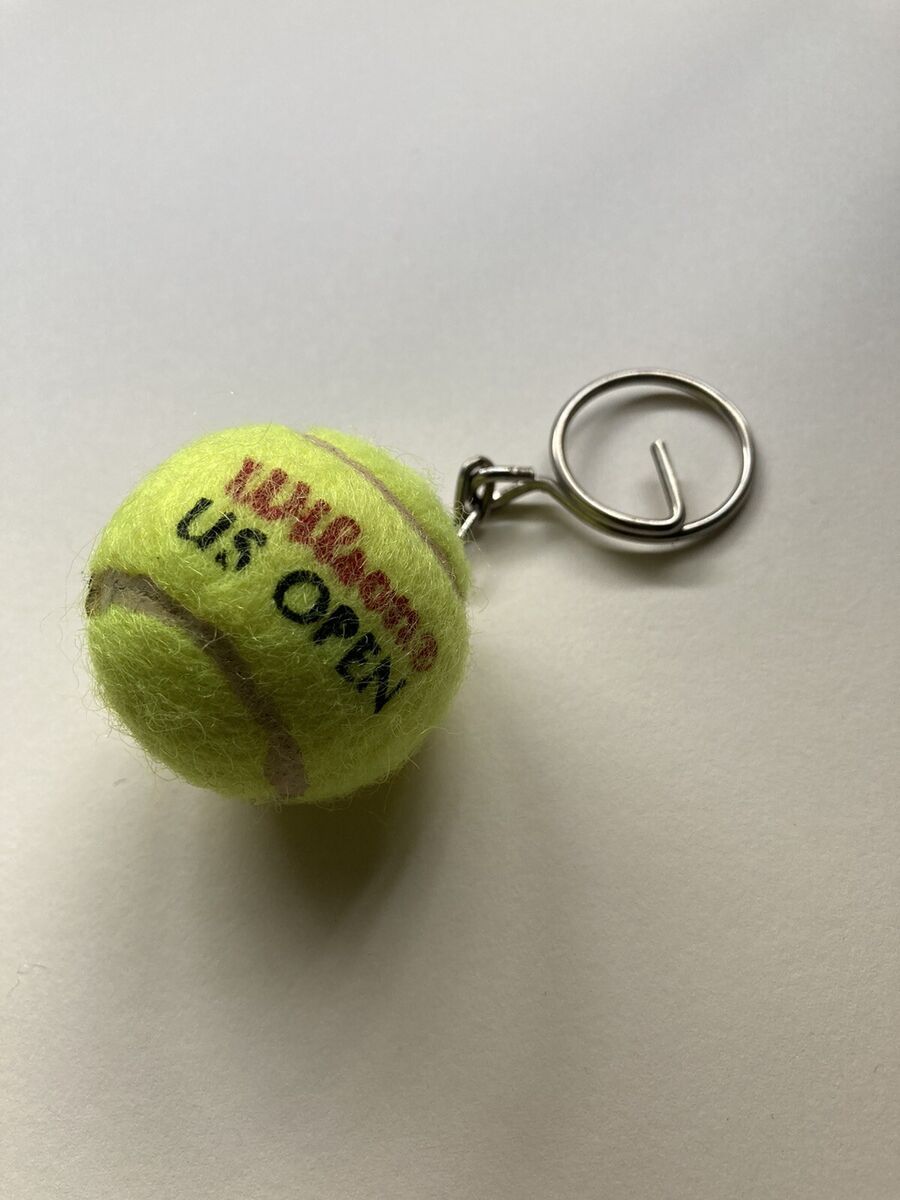 Wilson tennis ball keychain sales