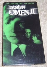 Damien Omen 2 VHS Video William Holden Lee Grant