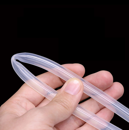 Tubo de silicona suave transparente Ø 0,8 - 19 mm grado alimenticio alta temperatura para bomba peristáltica - Imagen 4 de 8