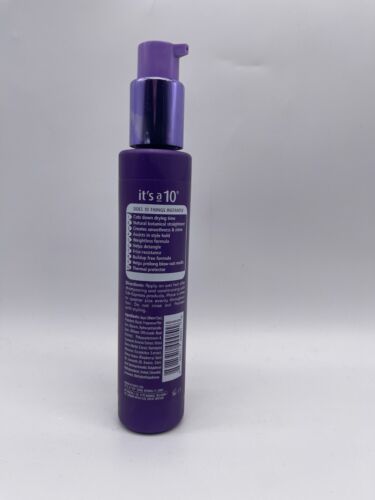 It's A 10 Silk Express Miracle Silk Smoothing Balm 5 Oz 148ml. New Authentic - Picture 2 of 2
