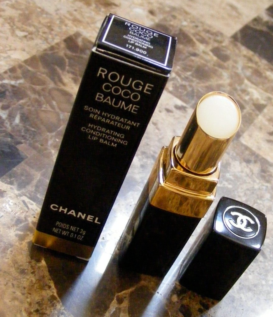 CHANEL Rouge Coco BAUME Hydrating Conditioning Lip Balm