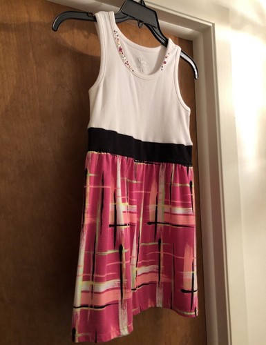 JUSTICE Girls Tank Top Style Summer Sundress (Size 14) (Great Condition) - Picture 1 of 2