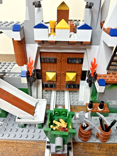 LEGO Castle Miniera dei Nani (7036) - Incompleto - Foto 5 di 8