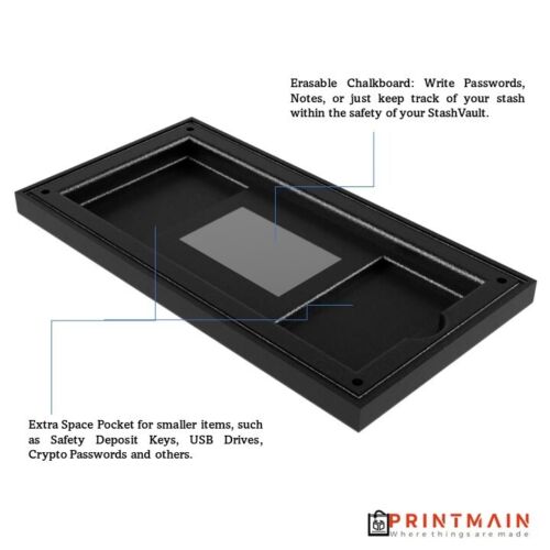 StashVault™ The Ultimate Hidden Cash Stash with Secret Compartment Crypto Safe - Picture 3 of 17