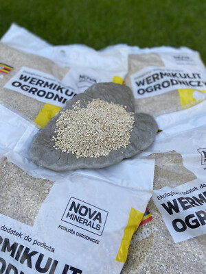 NovaMinerals Vermiculit für Gartenbau 100L (2-4mm) Substrat für Pflanzenzucht