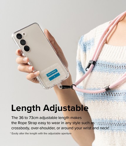 Sangles de téléphone Ringke [lien de support] design solide résistant et durable lien de corde - Photo 69 sur 301