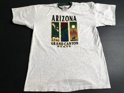 Vintage Y2K Bedazzled Rhinestone Handmade Arizona Tshirt Arizona Lover Arizona Souvenir 50 States Tshirt The Grand Canyon State AZ Tshirt