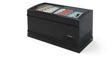 Hussmann BNKR1700A 67" Arch Series Glass Chest Freezer, 11.1 cu. ft.