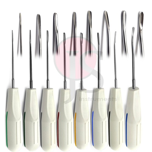 Dental Root Elevators Luxating Tooth Loosening Extraction Instruments Surgical - Bild 3 von 3