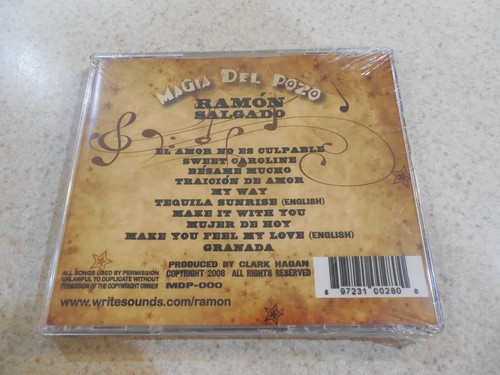 Ramon Salgado - Magia Del Pozo (Audio CD 2008) Brand New Sealed - Imagen 2 de 4