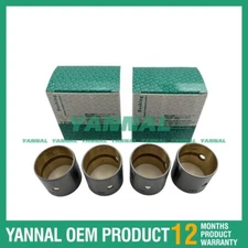 4X New 3054C Connecting Rod Bushing For Caterpillar Diesel Engine Parts