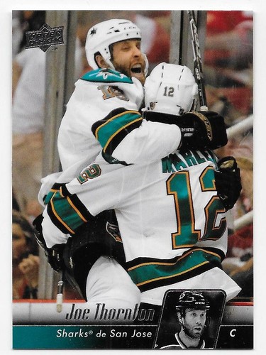 10/11 UPPER DECK SERIES 1 FRENCH BASE Hockey (#1-200) U-Pick From List - Picture 33 of 199