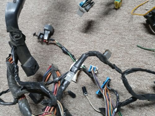 2002 CHEVY S10 GMC SONOMA 4.3 4WD DASH WIRING HARNESS OEM - Picture 8 of 11