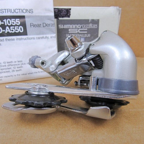 New-Old-Stock Shimano 105 Rear Derailleur w/Short Cage...Model RD-1055 - Picture 3 of 13