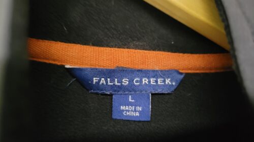 Falls Creek Men’s Size Large Lightweight Lined Athletic Jacket - Picture 3 of 3