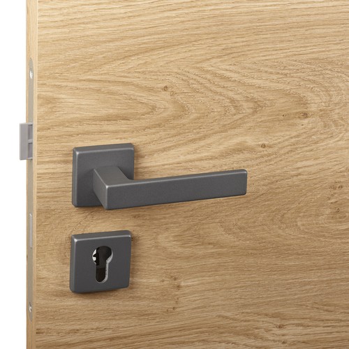 Türgriff Fenstergriff CUBE Türgarnitur Türklinken Türbeschläge BB WC PZ WG - Bild 3 von 37