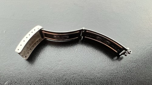 Auténtico Rolex Submariner 62523-H14 SS hebilla y cierre desplegable 1978 OCWC# C27 - Imagen 6 de 6