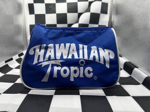 Hawaiian Tropic Vintage Toiletry Bag Shaving Kit