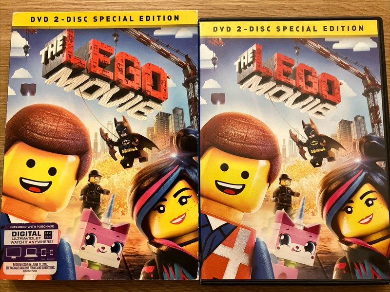 The Lego Movie (DVD, 2014)
