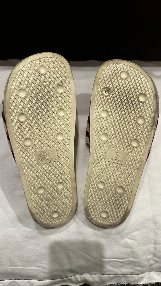 Adidas Adilette ESPN 1979 Mens Sport Sandals Slides Flip Flops Size 8 GZ1077 - Image 4 of 4