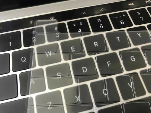Ultra TPU Trasparente Protezione tastiera Cover Per MacBook Pro 13 15 14 16 - Imagen 3 de 12