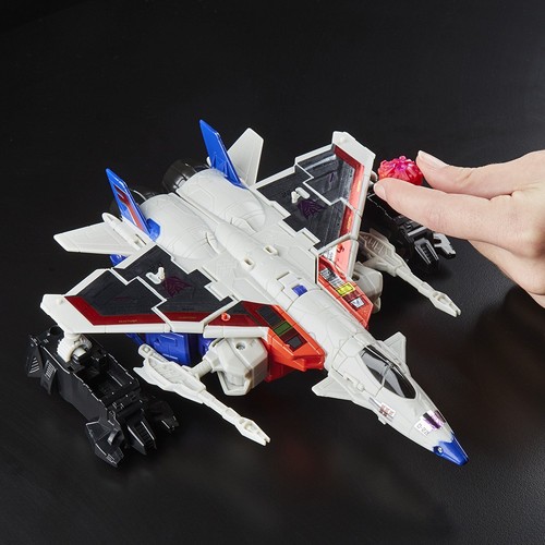 TRANSFORMERS GENERATIONS POWER OF THE PRIMES VOYAGER CLASS STARSCREAM FIGURE - Picture 5 of 8