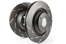EBC For 2016+ Fiat 124 Spider 1.4L Turbo USR Slotted Front Rotors