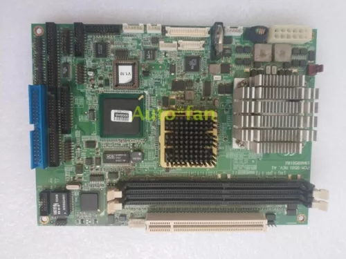 Advantech PCM-9581 REV.A1 Industrial Motherboard Pre-owned In Good Condition