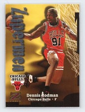 1997-98 SkyBox Z-Force #192 Dennis Rodman